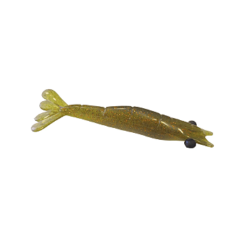 MONSTER 3X  ISCAS CAMARÕES ULTRA SOFT COR CASQUEIRO 9CM 3UN