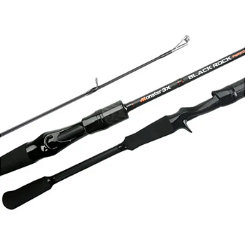 MONSTER 3X VARA BLACK ROCK 581 CAST 21G 20LBS 6' INTEIRIÇA