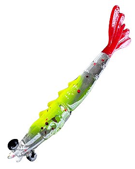 PIRATAS FISHING TURBO PALHACINHO 7,5CM