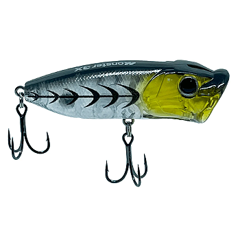 MONSTER 3X ISCA HARD FLOATING 70MM 12G POP FROG COR 05