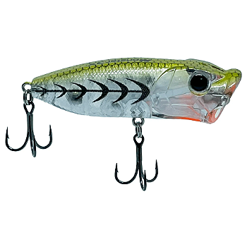 MONSTER 3X ISCA HARD FLOATING 70MM 12G POP FROG COR 04