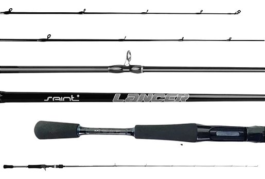JOGÁ SAINT PLUS VARA LANCER 581 BC 7 17 LBS 173 CM