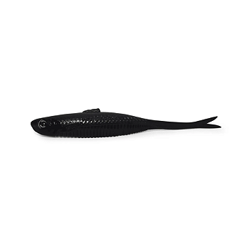 MONSTER 3X ISCA SHAD AMAZON 17CM BLACK 2UN