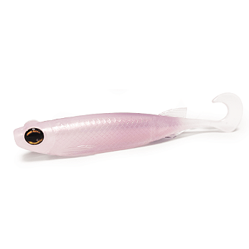 MONSTER 3X ISCAS SLOW SHAD PINK SHINE 3unid 12CM
