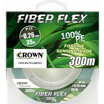 JOGÁ LINHA FIBER FLEX 0,26MM 300MT
