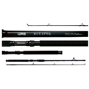 Vara Para Molinete Lumis Eclipse Spin (2,10m) 15-30lbs - 2p