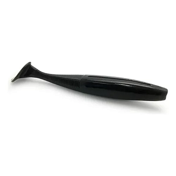 Isca Artificial Monster 3x Slow Shad 15cm Cor Black