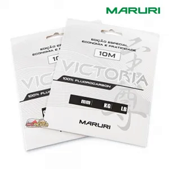 Linha Maruri Victoria 100% Fluorocarbon 0,50mm 29.7lb 10m