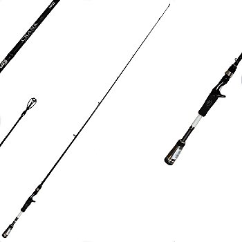 LUMIS CRANK VARA CAST 60 15 40G 15 30LB 1PC 1.83M CARRETILHA CARBONO NEW MODEL