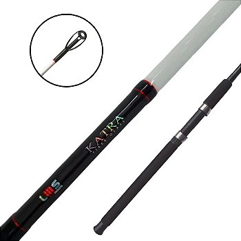 LUMIS KATRA VARA PARA MOLINETE KTS 2.40 M 20 50LBS 60 100GR 2 PARTES