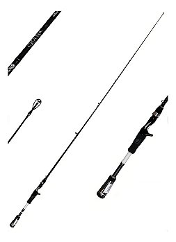 LUMIS CRANK CAST 1,83M 12LB INTEIRIÇA CARRETILHA NEW MODEL