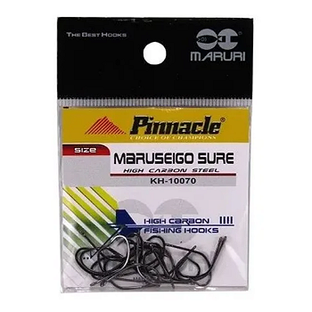 Anzol Pinnacle Maruseigo Sure sem Fisga Nº10 peças20