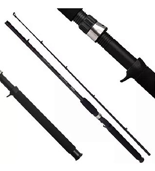 LUMIS FALCON VARA DE PESCA CARRETILHA 1.81 M 15 30 LBS 2 PARTES