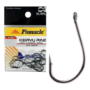 MARURI ANZOL PINNACLE KEIRYU RING 15 COM 20UN