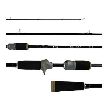 Vara Lumis Tunizza Carretilha 2,40 M 40 Lb 2 Partes