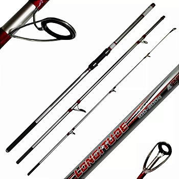 Vara Molinete P/ Arremesso Longitude K-pro 4,2m 200g 50kg