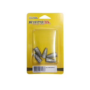 Chumbo Bullet Monster 3x Cartela 5Un 10G