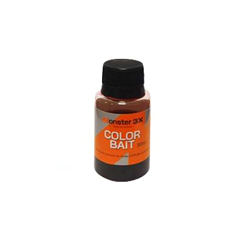 Tinta Para Isca Soft Monster 3x Color Bait Vermelho