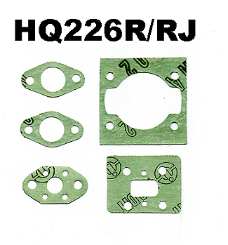 JOGO DE JUNTAS HUSQVARNA 226R 226K 226RJ