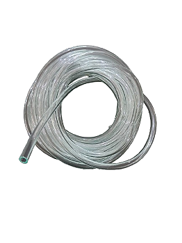 MANGUEIRA COMBUSTIVEL TRANSPARENTE 5,5MM ROLO 5 MT