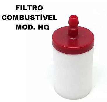 FILTRO COMBUSTIVEL MODELO HUSQVARNA