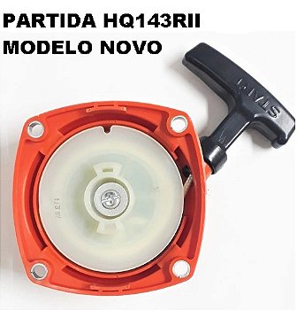 TAMPA DE PARTIDA HUSQVARNA 143RII MODELO NOVO