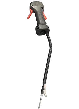 ACELERADOR ROÇADEIRA PARA TUBO 24MM HUSQVARNA 226K 226RJ / LMX / TEX / ROSSEL...