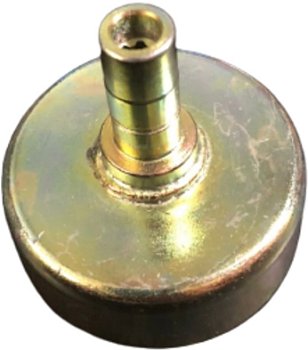 TAMBOR DE EMBREAGEM HUSQVARNA 226 / ROSSEL / TEX / LMX DOURADO