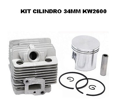 KIT CILINDRO 34MM KW2600