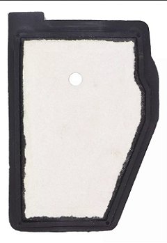 ELEMENTO FILTRO DE AR SOPRADOR 26CC BRANCO / VULCAN / CARBON FAK ...