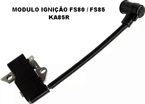 MÓDULO IGNIÇÃO STIHL FS80 / FS85 / KA85R / SP81