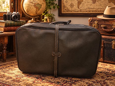 Conjunto de 3 Malas Vintage Primícia – Anos 60/70