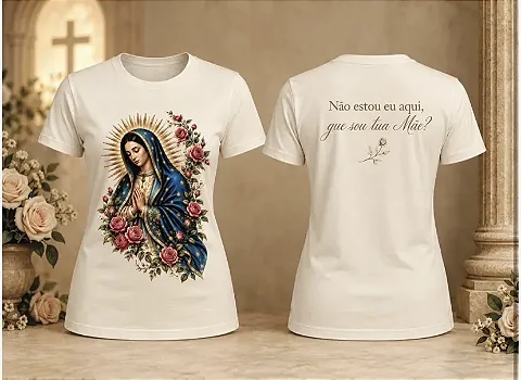 Camiseta Domina Nostra Guadalupensis - Nossa Senhora de Guadalupe