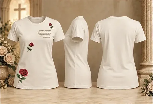 Camiseta Via Sanctitatis