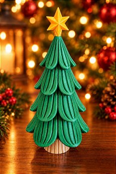 Árvore de Natal em 3D