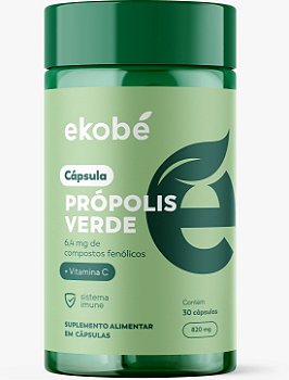 Própolis Verde + Vitamina C