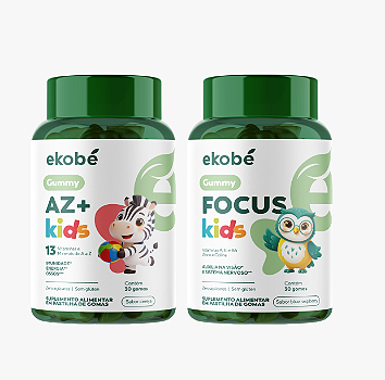 Combo Gummy Kids (AZ+ & Focus kids)