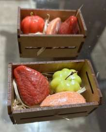 Sabonete Frutas (3 Mini Sabonetes)