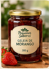 Geleia de Morango (300g)