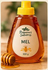 Mel (Bisnaga plástica - 300g)