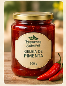 Geleia de Pimenta (300g)