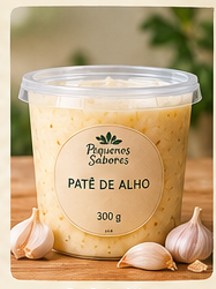 Patê de Alho (Pote plástico - 300g)
