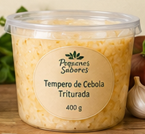 Tempero de Cebola Triturada (Pote plástico - 400g)