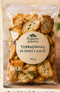 Torradinhas de Ervas e Azeite (100g)