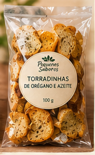 Torradinhas de Orégano e Azeite (100g)