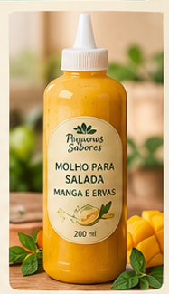 Molho para Salada Manga e Ervas (Bisnaga com bico - 200ml)