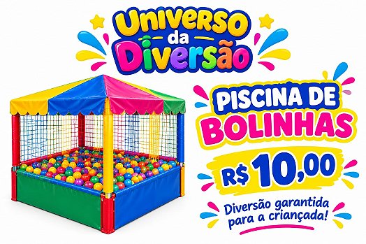 Piscina de Bolinhas