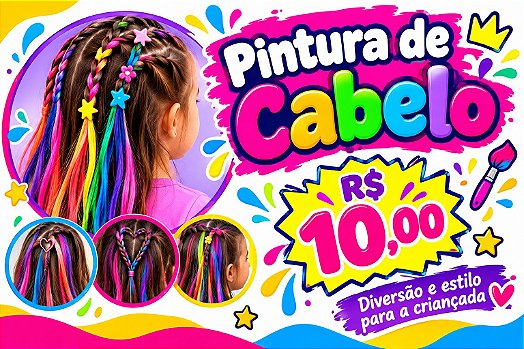 Pintura de Cabelo