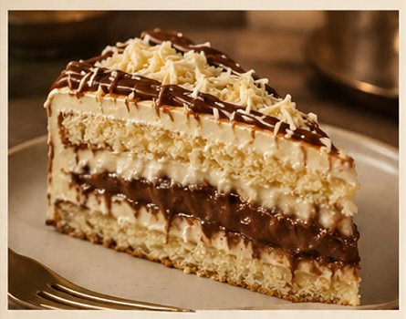 Ninho com Nutella