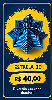 Estrela 3D